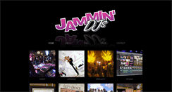 Desktop Screenshot of jammindjs.com