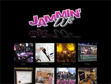 Tablet Screenshot of jammindjs.com